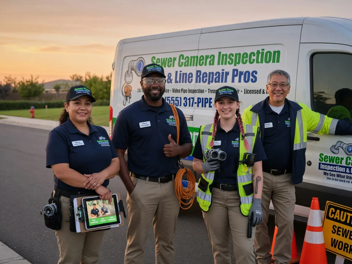 Sewer Line Repair company in Rising Fawn, GA