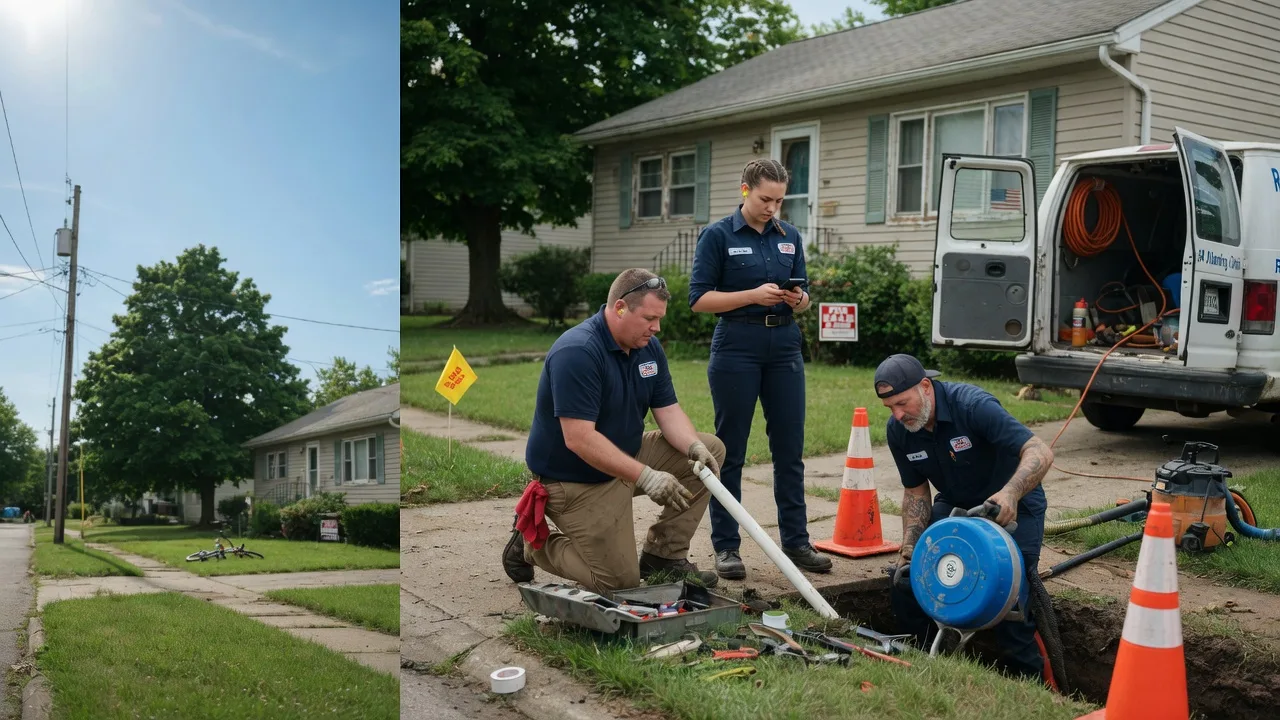 Sewer Line Repair in Rising Fawn, GA near me